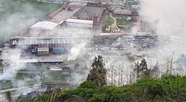 Falleció otra persona tras explosión de la Polvorería el Vaquero de Soacha