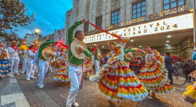 Bogotá vivió el lanzamiento del 50 Festival Folclórico Colombiano que se hará en Ibagué