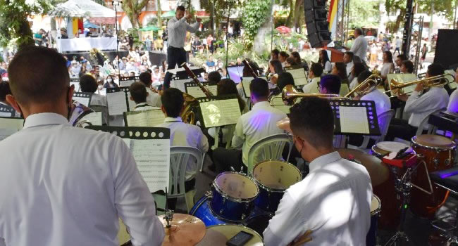 Festival Departamental de Bandas de Cundinamarca es declarado Patrimonio Cultural Nacional
