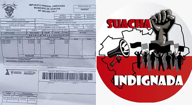 Veeduría Suacha Indignada propone proyecto que ajusta las tarifas del impuesto predial en Soacha
