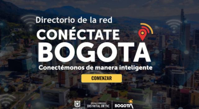 La Red ‘Conéctate Bogotá’ ofrece acceso a internet gratis para los usuarios