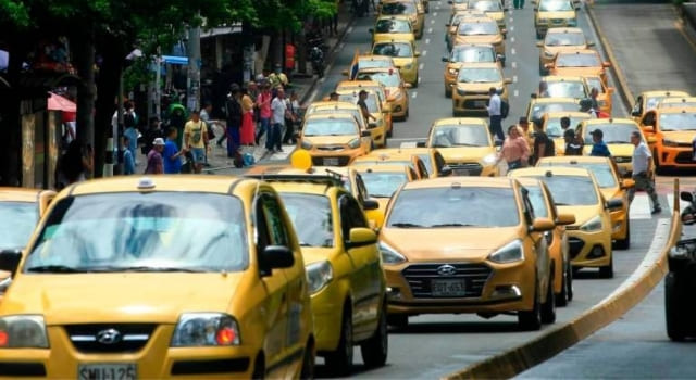 Distrito se prepara para acompañar manifestaciones de taxistas