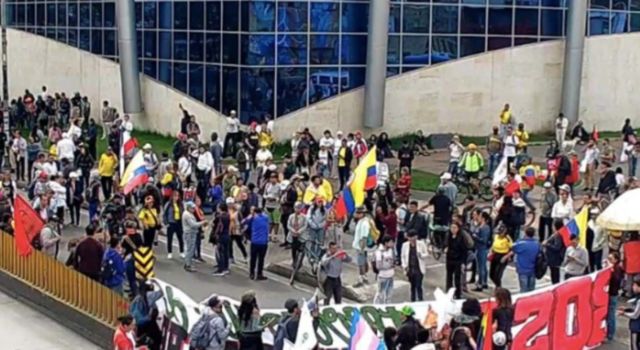 Conozca cómo está la movilidad en Bogotá por marchas del Día Internacional del Trabajo