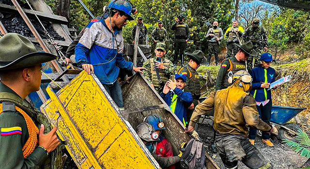 CAR suspende actividades en una mina de la vereda El Tablón en Cucunubá