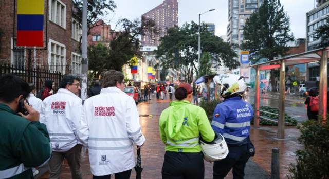 Distrito acompañará movilizaciones de taxistas en Bogotá