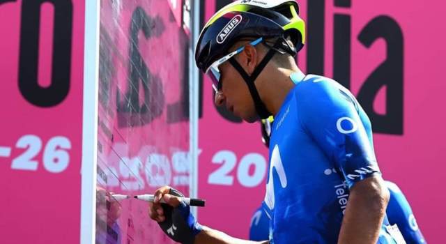 Nairo Quintana se destacó en la etapa reina del Giro de Italia 2024