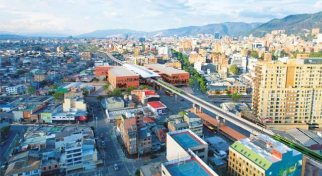 Cierres en la avenida Caracas entre calles 69 y 77 por obras del Metro