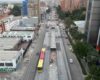 Se recordó que este 29 de mayo habrá nuevos cierres y desvíos en avenida Caracas por obras del Metro