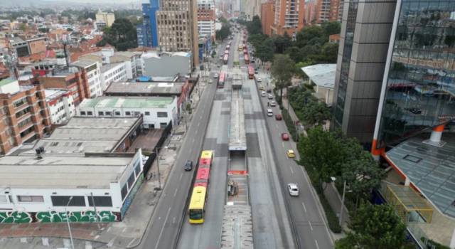 Se recordó que este 29 de mayo habrá cierres y desvíos en avenida Caracas por obras del Metro