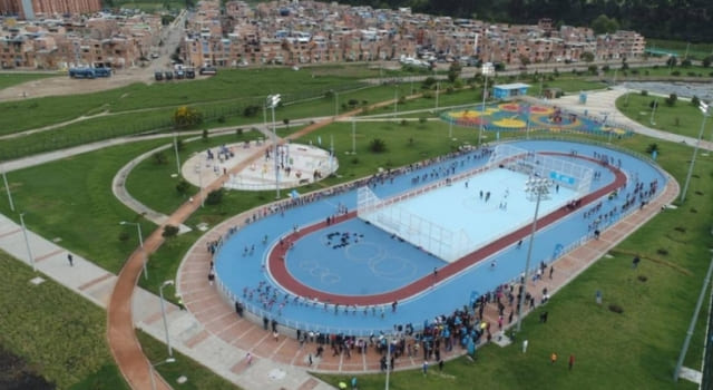 Cuatro parques cerrados por racionamiento de agua en Bogotá este 22 de mayo
