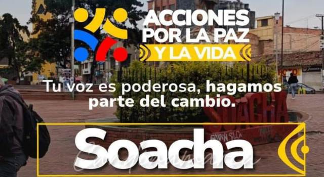 Presidente Gustavo Petro estará en Soacha este lunes 6 de mayo