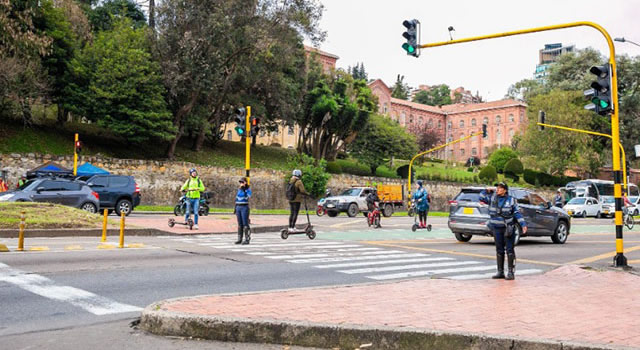 Plan piloto en vía de Bogotá permite ahorrar tiempo, 17 minutos menos de trancón