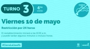 racionamiento de agua en Bogotá este viernes 10 de mayo