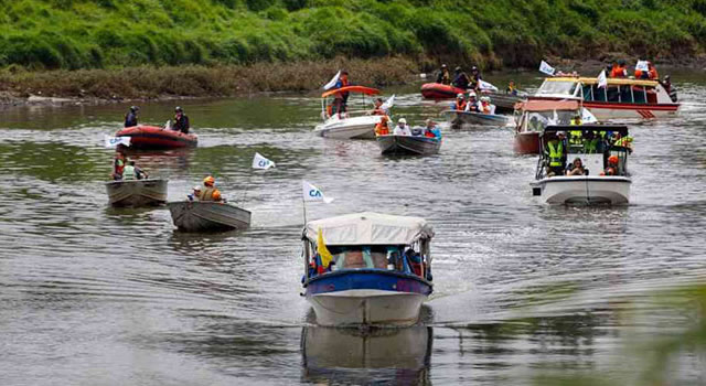 Rutas de transporte por el río Bogotá serían una realidad