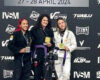 ganaron medallas en el campeonato internacional Jiu-Jitsu America PRO