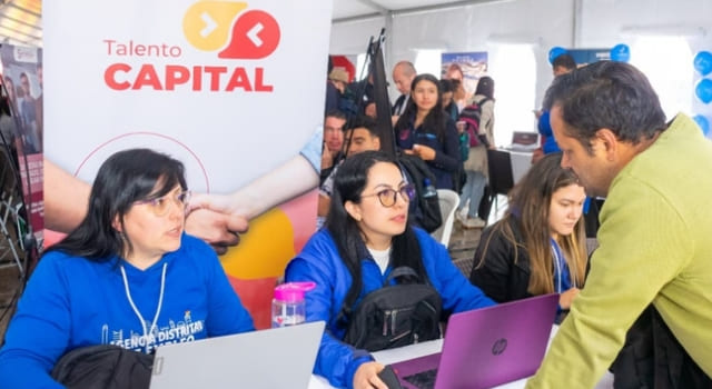 Talento Capital ofrece 916 vacantes laborales en Bogotá