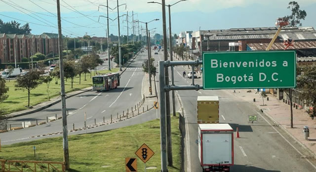 pico y placa regional para el ingreso a Bogotá