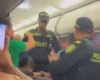 agredieron a dos policías en el aeropuerto El Dorado