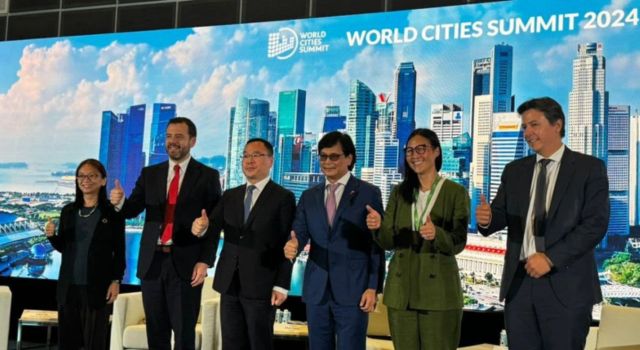 Alcalde de Bogotá participó en la Cumbre Mundial de Ciudades en Singapur