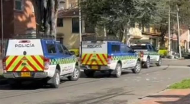 Detalles del atentado con granada a local de envíos en Bogotá