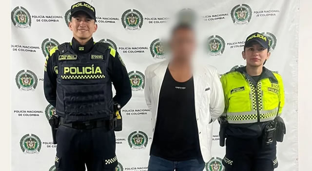 Capturan sujeto que intentó asfixiar a su pareja dentro de un carro en Bogotá