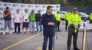 Cayeron ‘Los Toyoteros’, grupo delincuencial dedicado al hurto de vehículos en Bogotá