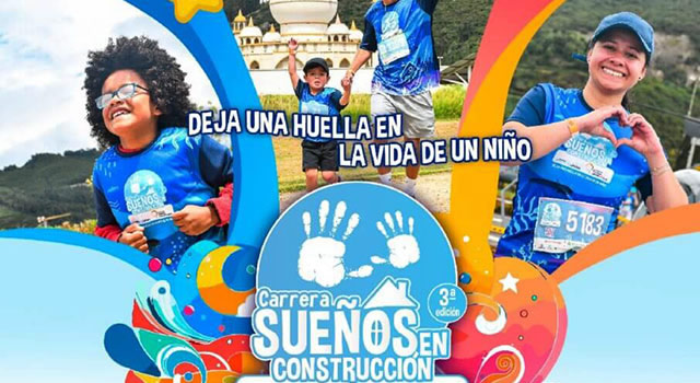 Llega la tercera edición de la Carrera Sueños en Construcción en Cundinamarca