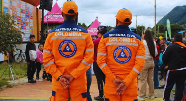 Después de 38 años de servicio, se acabó la Defensa Civil de Zipaquirá, Cundinamarca