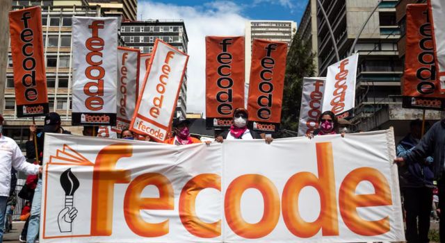 Fecode convocó a paro contra el Gobierno Nacional