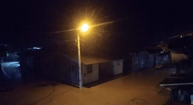 inundaciones en el municipio de Juradó