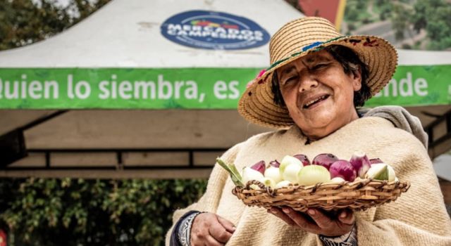 Mercados campesinos estarán disponibles en Bogotá este domingo
