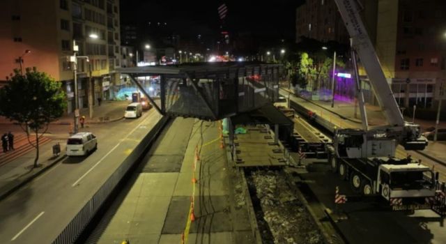 Inició construcción de la segunda fase del viaducto del Metro en el sector de Marly