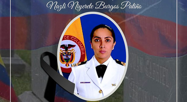 Reacciones por accidente de oficial de la Armada desaparecida y hallada sin vida en Bogotá