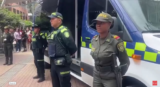 Policía lanzó estrategia de seguridad en Bogotá para la Copa América