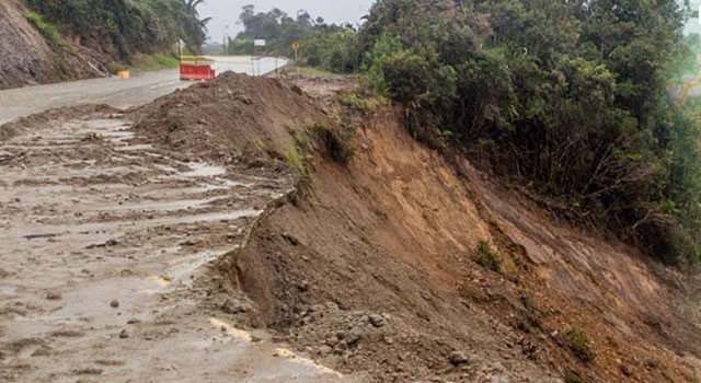 Alerta por deslizamientos en Colombia en 700 municipios del país
