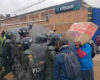 fuertes enfrentamientos entre recicladores de Soacha y la Policía