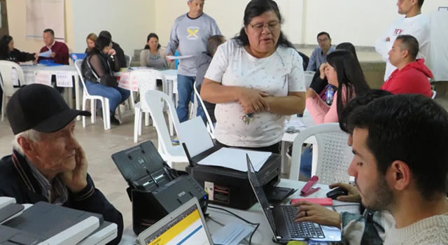 Alcaldía de Soacha llegó al barrio Salitre con el programa Gobierno a la calle