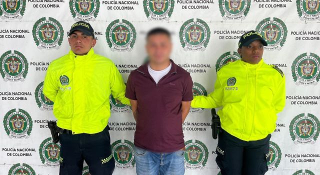 captura de un hombre por orden judicial acusado de homicidio en Soacha