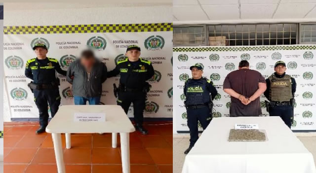 Capturas en Cundinamarca el fin de semana, hubo dos homicidios