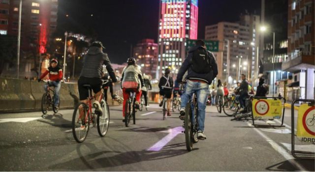 Ciclovía Nocturna de Verano