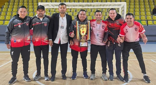 Clase A Soacha ocupó el segundo lugar en la final departamental de futsal sub 20 en Zipaquirá