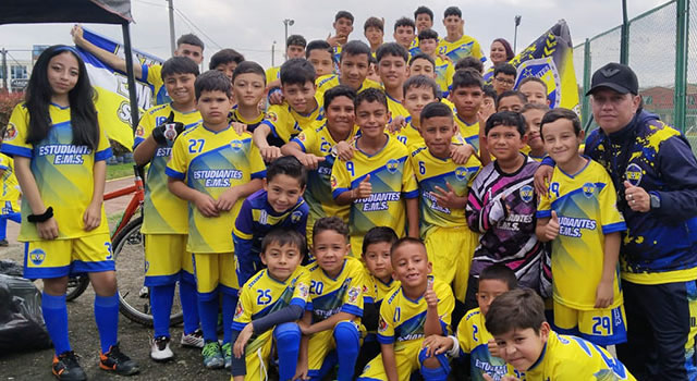 Club deportivo Estudiantes E.M.S. de Soacha se afilió a la Liga de Fútbol de Cundinamarca