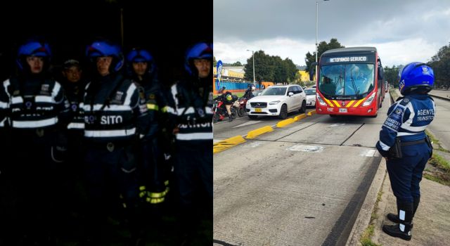 Más de 6.000 comparendos en Bogotá por ilegalidad en el transporte en lo corrido del año