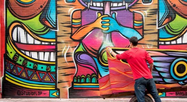 Se abrió convocatoria para artistas de graffiti en Bogotá