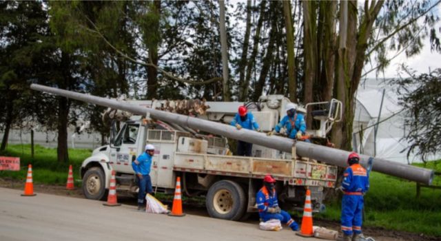 Cortes de luz en Soacha hoy, están programados todo el día