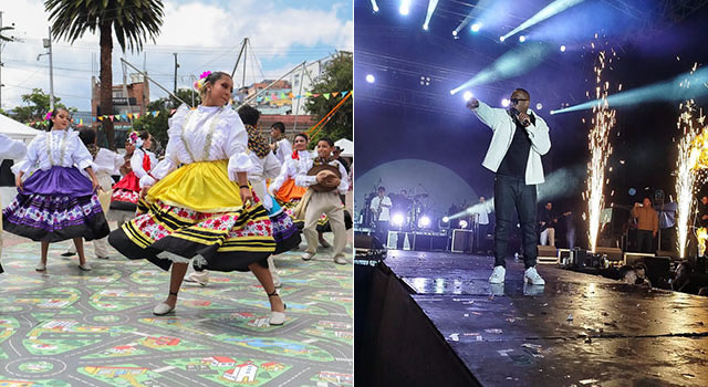 finalizó el tercer día del Festival XIUA 2024 en Sibaté