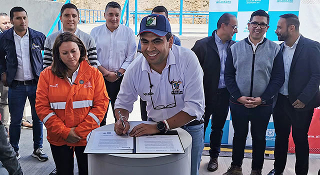 Empresa de Acueducto invertirá 200 mil millones de pesos en Soacha