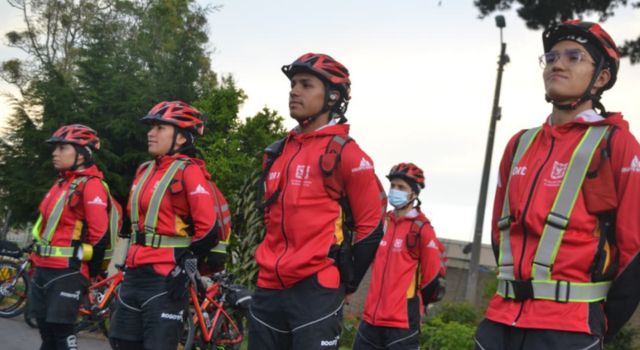 Vacantes para ser guardianes de ciclovía en Bogotá