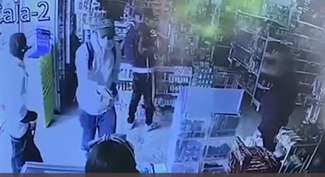 Capturaron sujetos que robaron un supermercado en Tunjuelito