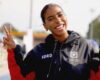 La atleta de Bogotá Natalia Linares estará Juegos Olímpicos de París 2024
